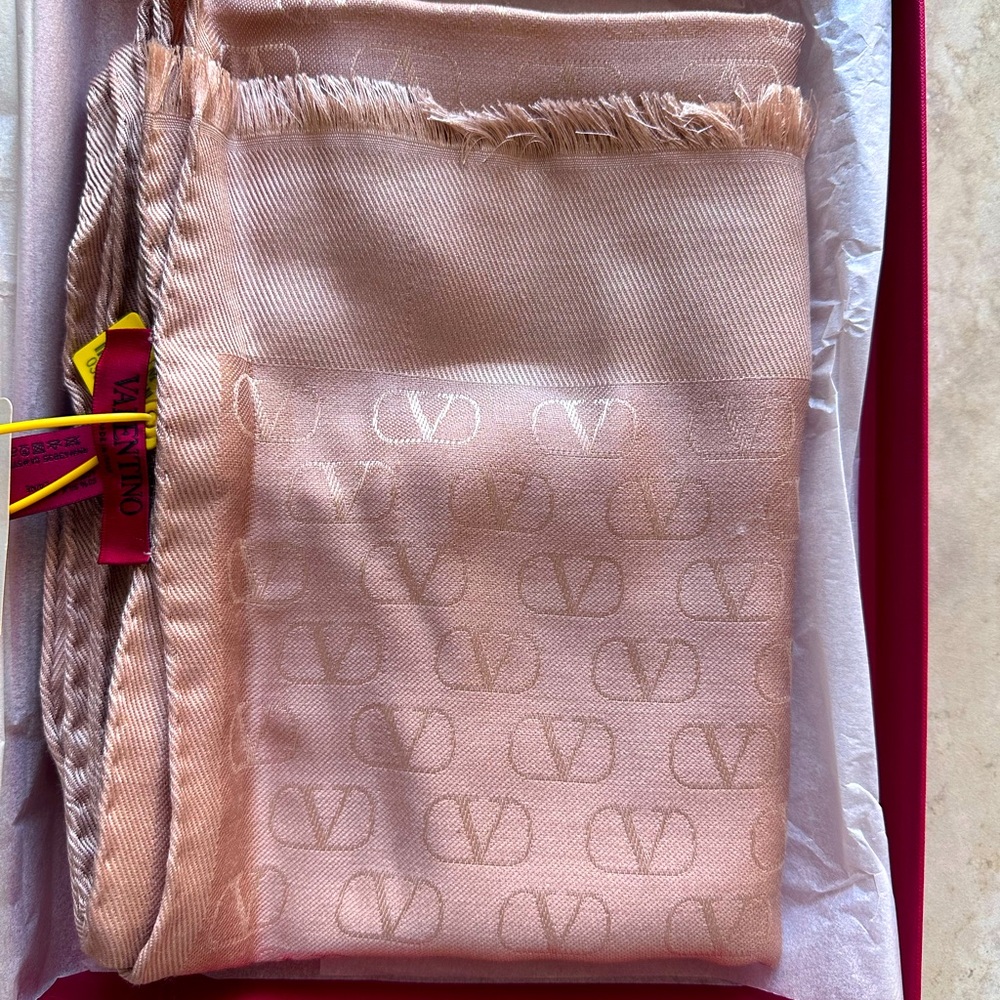 Valentino authentic scarf